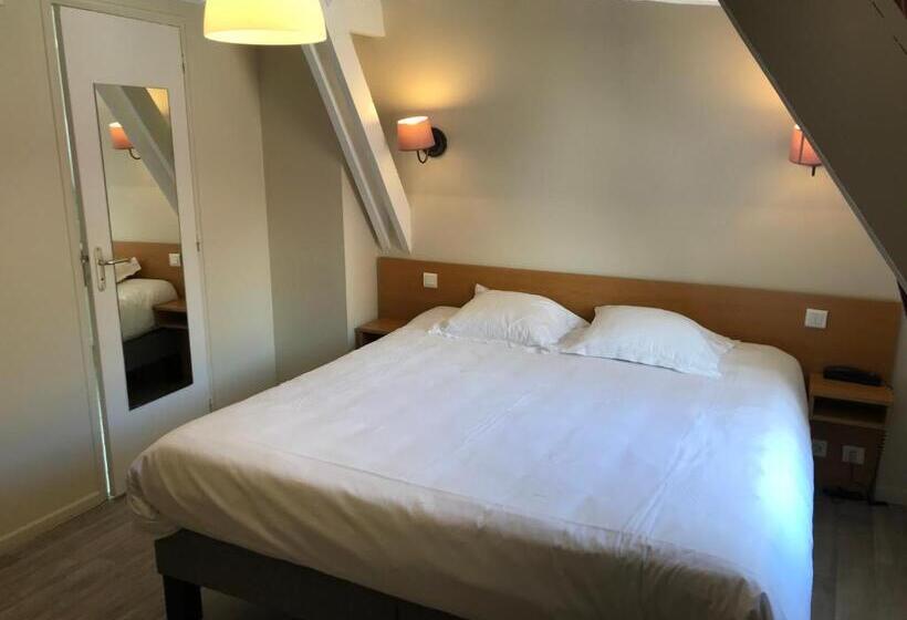 Номер Superior Кровать Кинг, Logis Auberge De La Fontaine