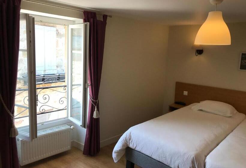 חדר סופריור, Logis Auberge De La Fontaine