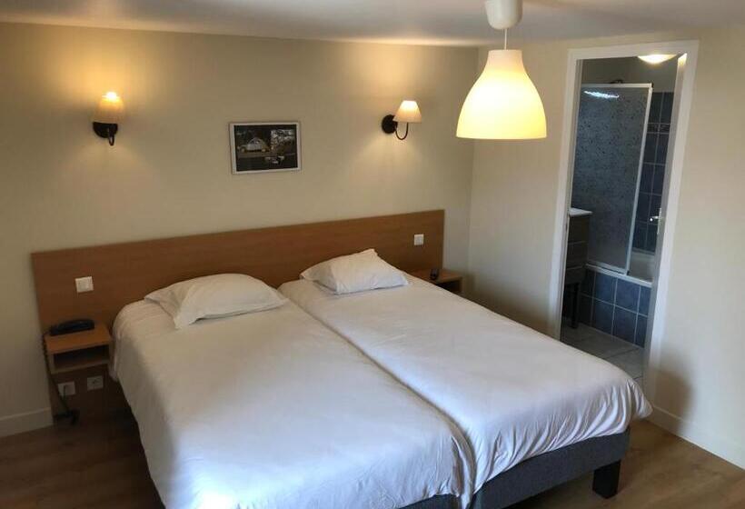 חדר סופריור, Logis Auberge De La Fontaine