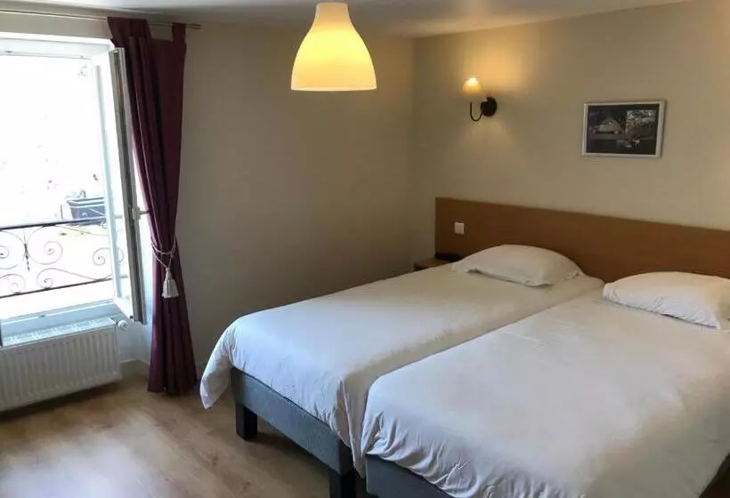 スーペリアールーム, Logis Auberge De La Fontaine