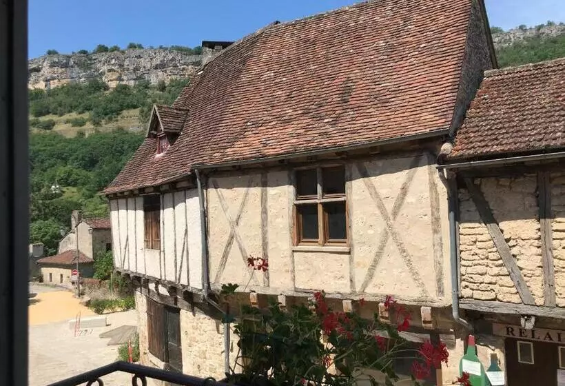 バルコニー付きスタンダードルーム, Logis Auberge De La Fontaine