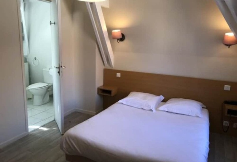 חדר סופריור, Logis Auberge De La Fontaine