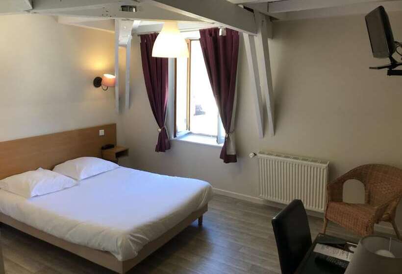 חדר סופריור, Logis Auberge De La Fontaine