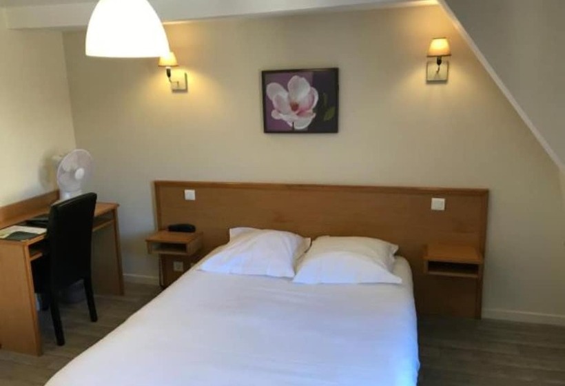 חדר סטנדרט, Logis Auberge De La Fontaine