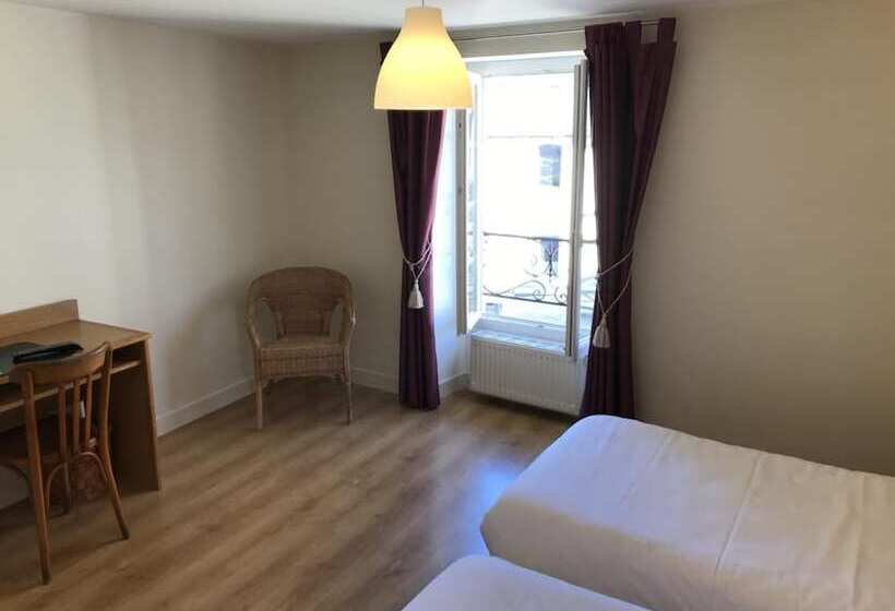 חדר סטנדרט, Logis Auberge De La Fontaine