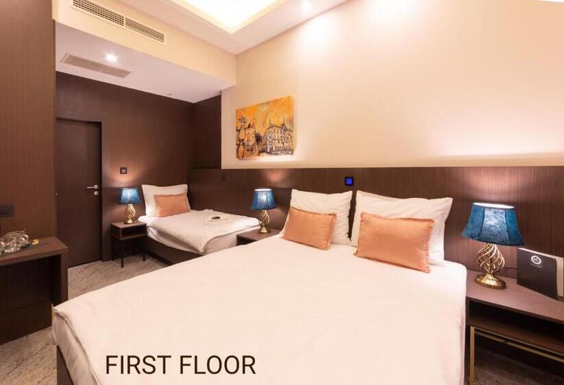 اتاق کلاسیک سه تخته, Center Ljubljana