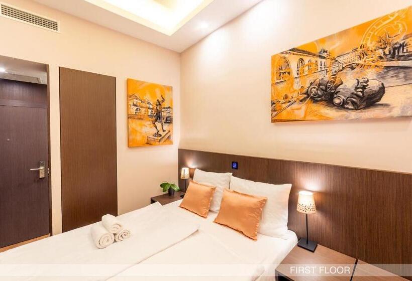 اتاق استاندارد, Center Ljubljana