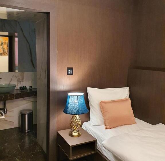 اتاق کلاسیک سه تخته, Center Ljubljana