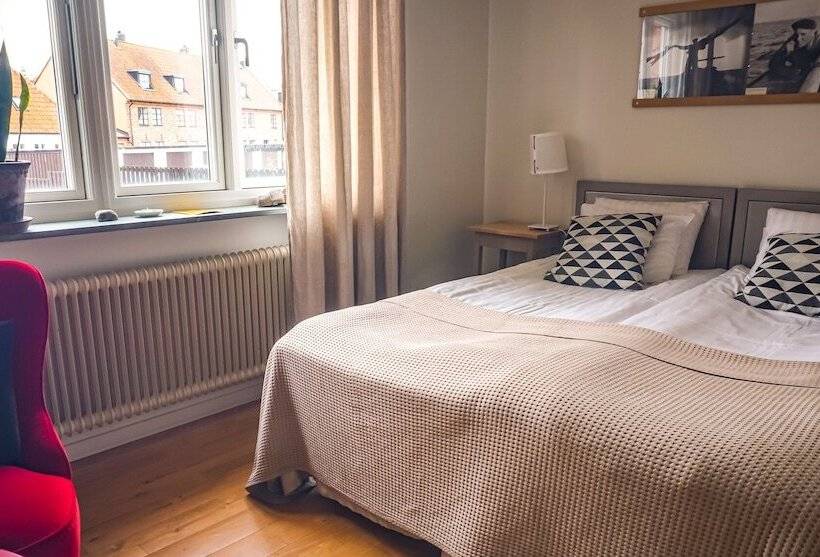 اتاق استاندارد با چشم‌انداز شهر, Maritim Hotell & Krog