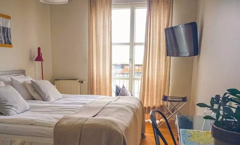 オーシャンビュースタンダードルームバルコニー付き, Maritim Hotell & Krog