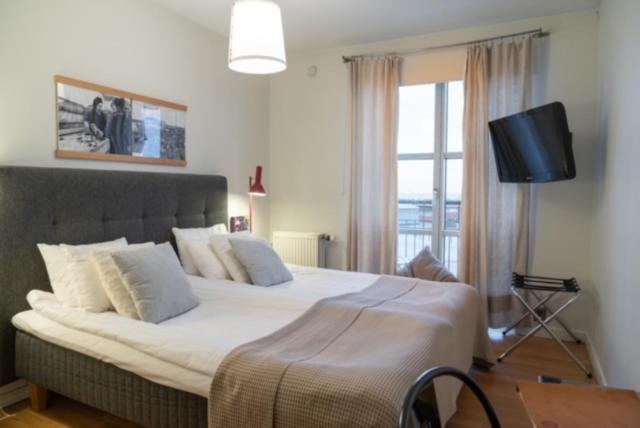 オーシャンビュースタンダードルームバルコニー付き, Maritim Hotell & Krog