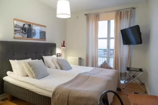 オーシャンビュースタンダードルームバルコニー付き, Maritim Hotell & Krog
