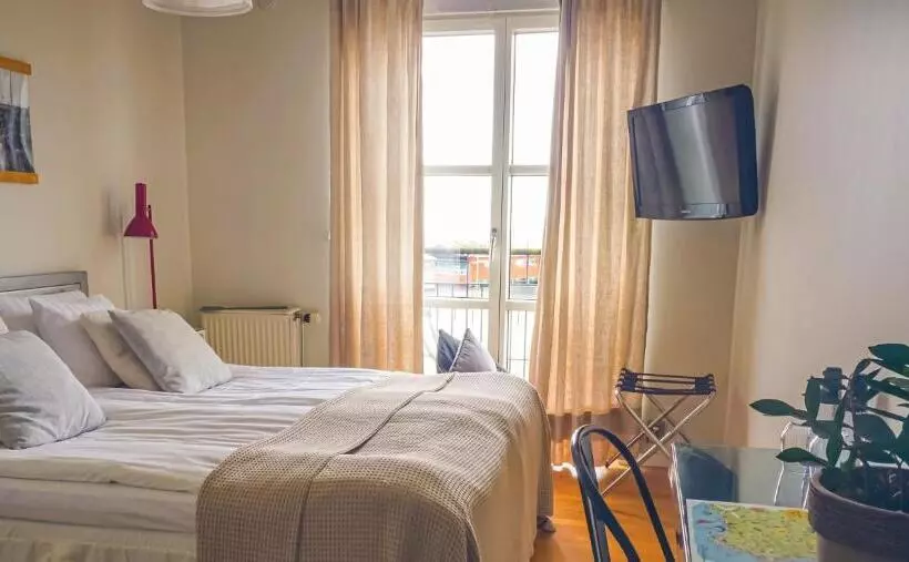 オーシャンビュースタンダードルームバルコニー付き, Maritim Hotell & Krog