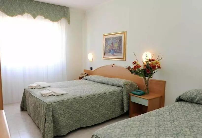 اتاق استاندارد چهار تخته, Garden