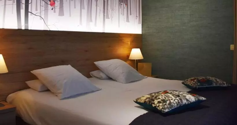 プレステージルーム, Hostellerie Du Peiffeschof  The Originals Relais