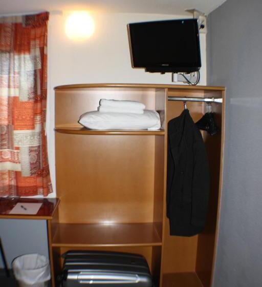 标准间, Hôtel Quick Palace Valence Nord