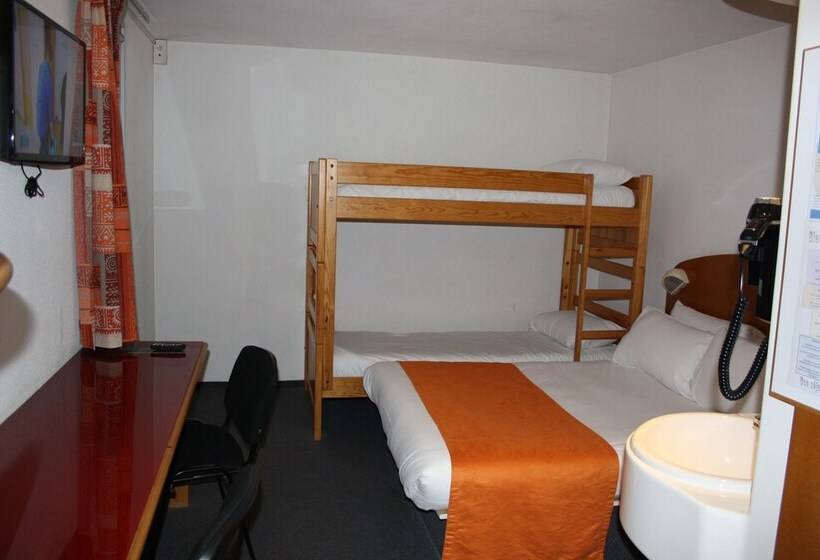 Семейный Номер, Hôtel Quick Palace Valence Nord