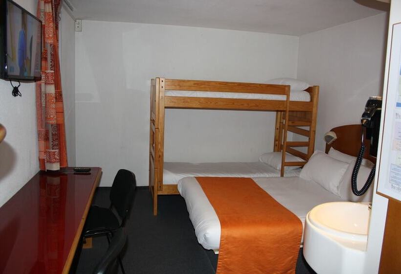 家庭间, Hôtel Quick Palace Valence Nord