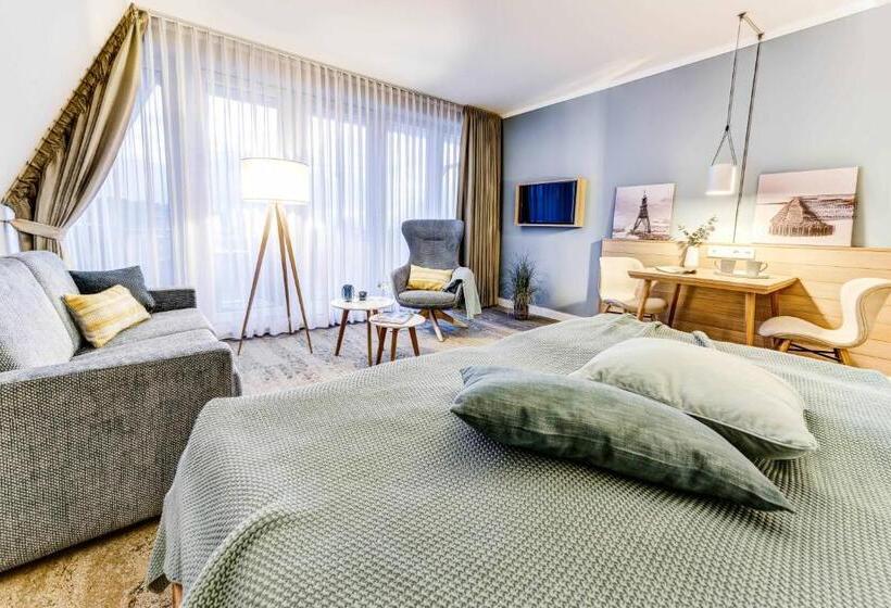 Номер Стандарт с Балконом, Muschelgrund