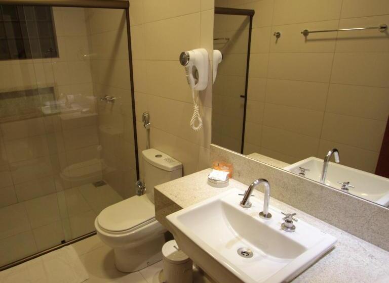 デラックスルーム, Pousada Surucuá