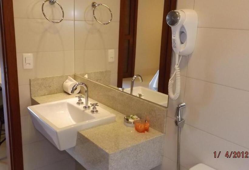 デラックスルーム, Pousada Surucuá