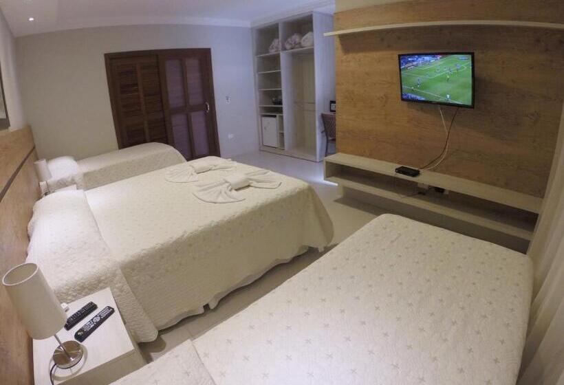 デラックストリプルルーム, Pousada Surucuá