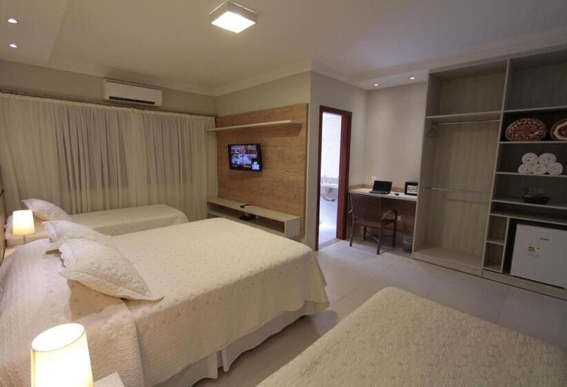 デラックスの4人部屋, Pousada Surucuá