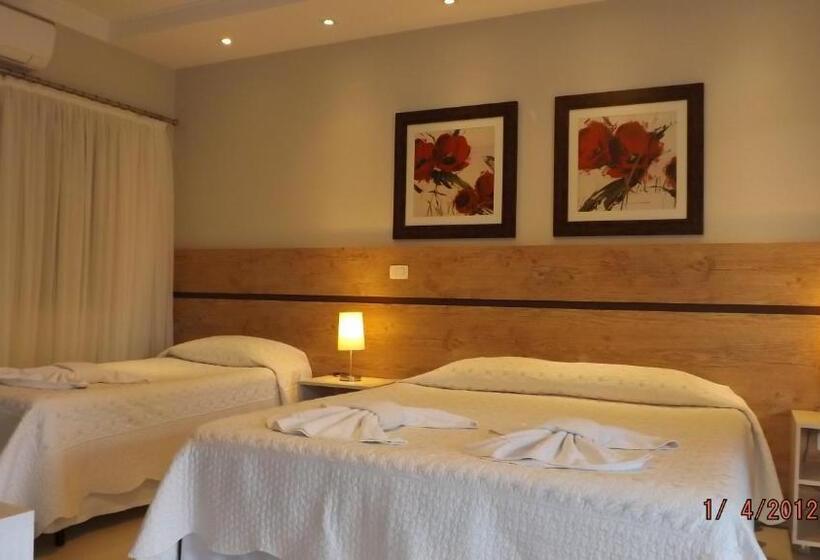 デラックスの4人部屋, Pousada Surucuá