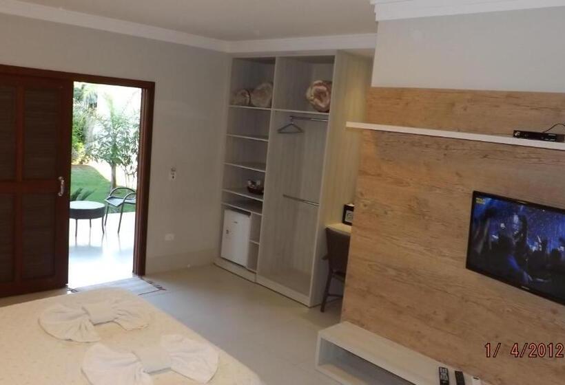 デラックスの4人部屋, Pousada Surucuá