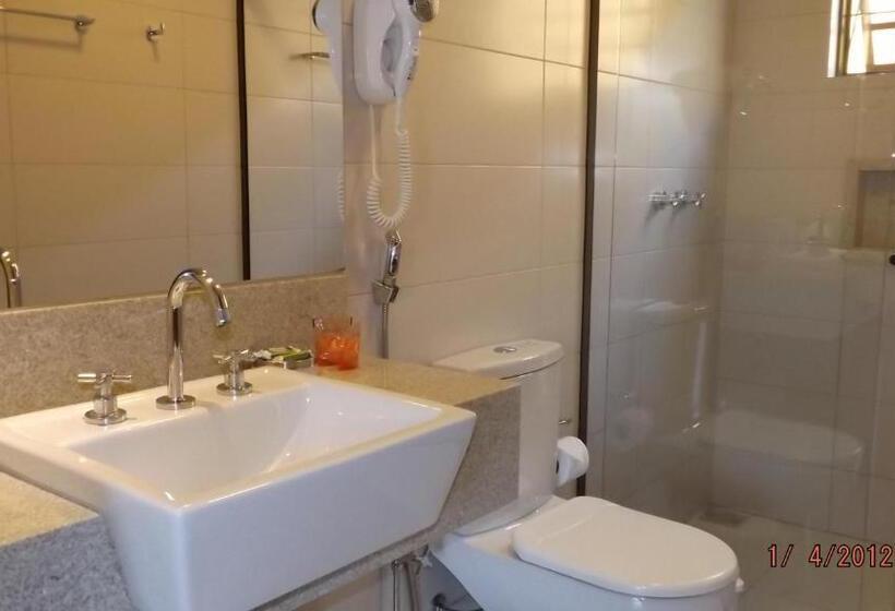 シングルデラックスルーム, Pousada Surucuá