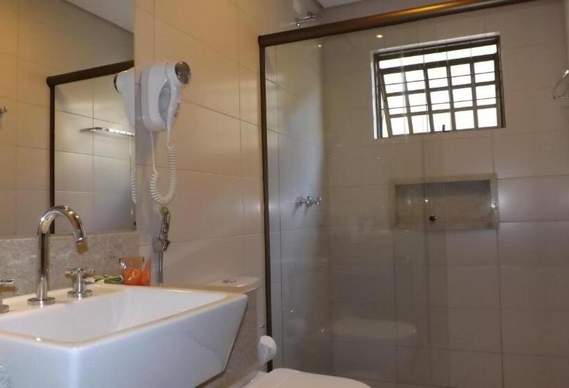 シングルデラックスルーム, Pousada Surucuá