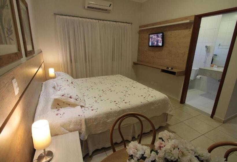 シングルデラックスルーム, Pousada Surucuá