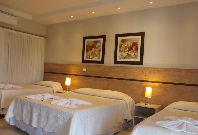 デラックスファミリールーム, Pousada Surucuá