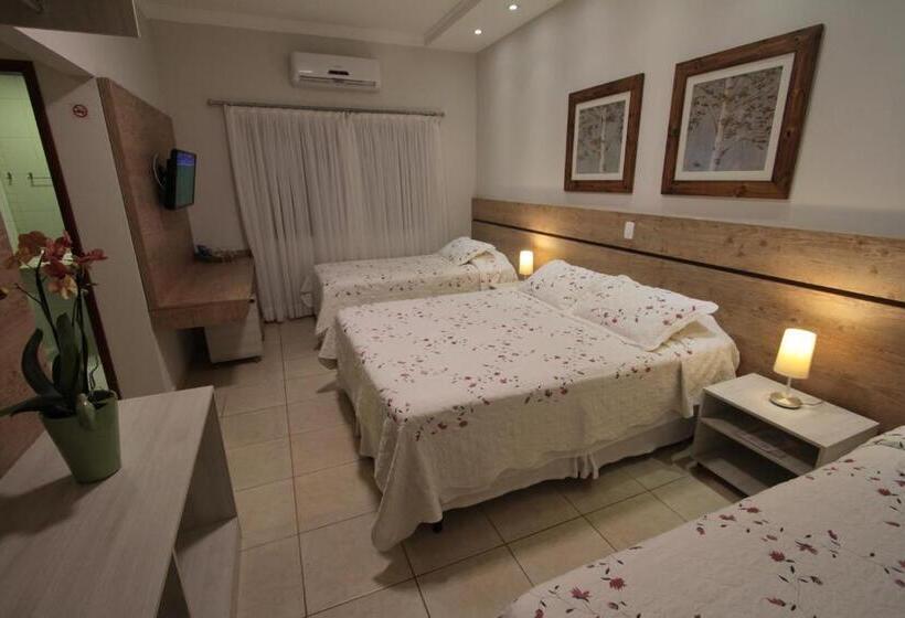 デラックスファミリールーム, Pousada Surucuá