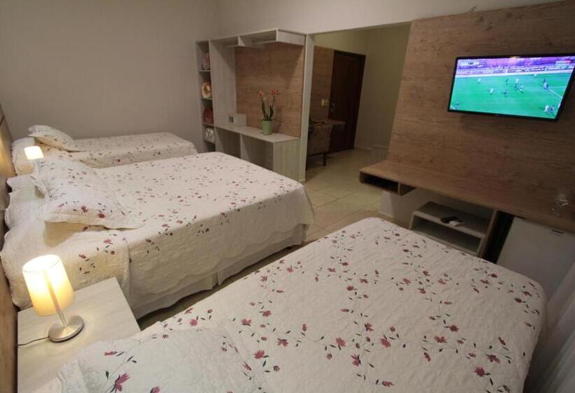 デラックスファミリールーム, Pousada Surucuá