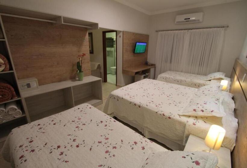 デラックスファミリールーム, Pousada Surucuá