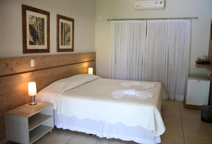 デラックスルーム, Pousada Surucuá