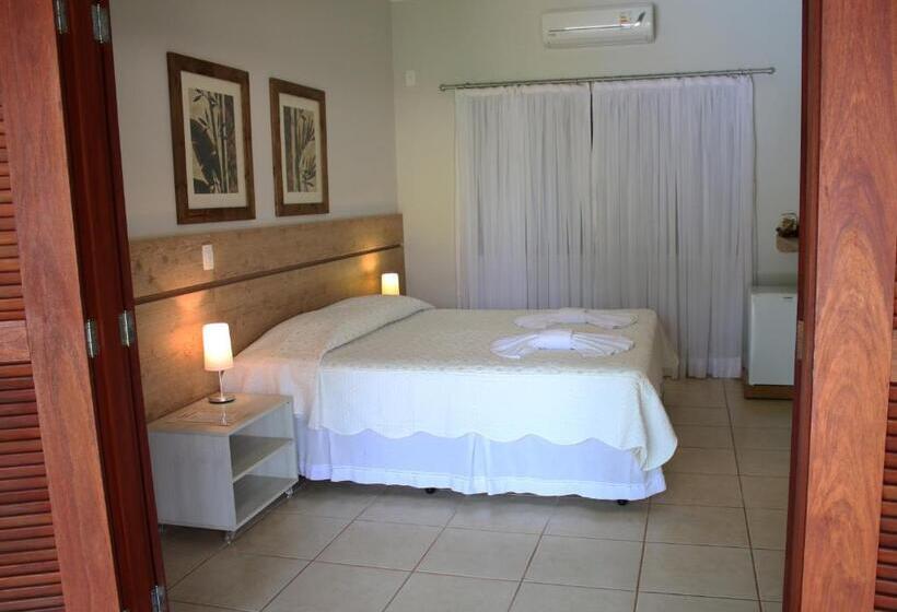 デラックスルーム, Pousada Surucuá