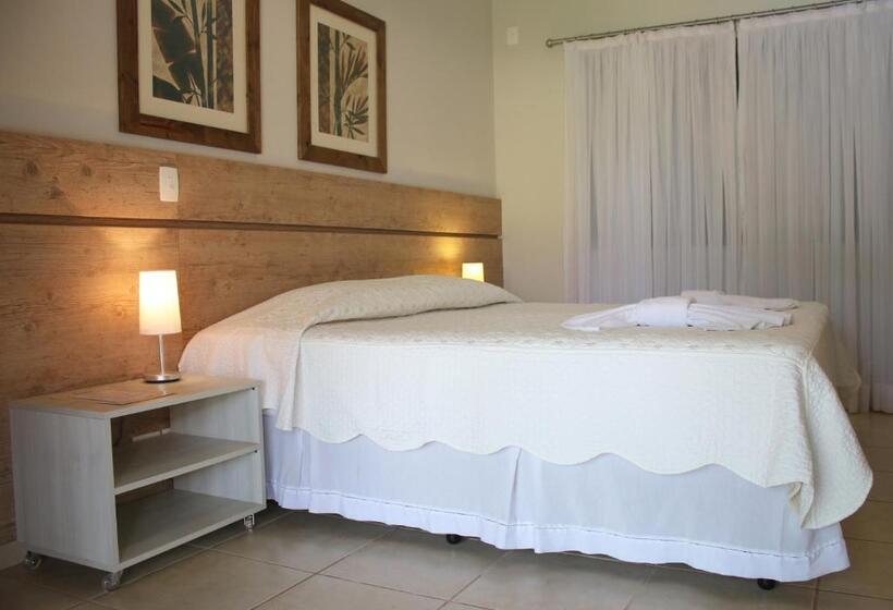 デラックスルーム, Pousada Surucuá