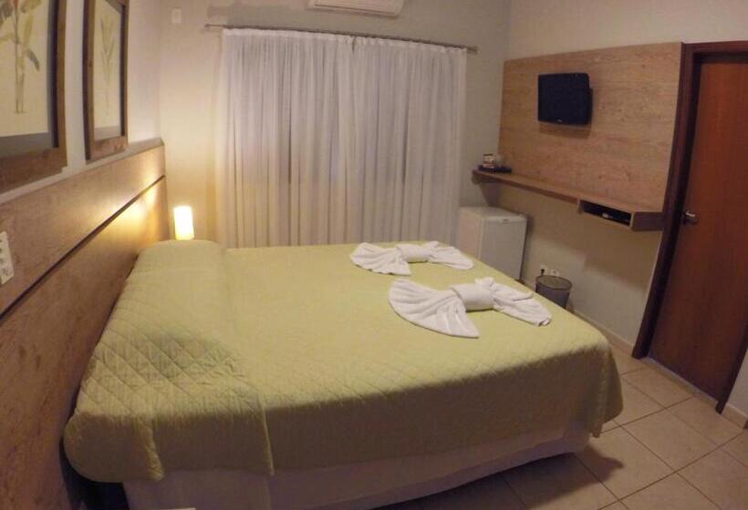 デラックスルーム, Pousada Surucuá