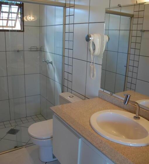 デラックスルーム, Pousada Surucuá