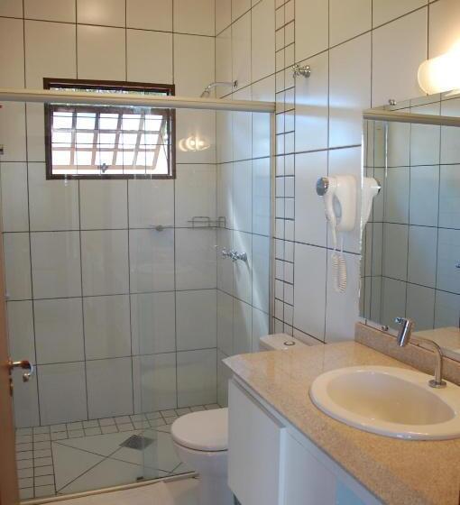 デラックスルーム, Pousada Surucuá