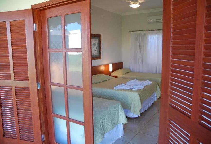 デラックスルーム, Pousada Surucuá