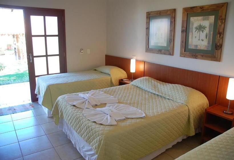 デラックストリプルルーム, Pousada Surucuá