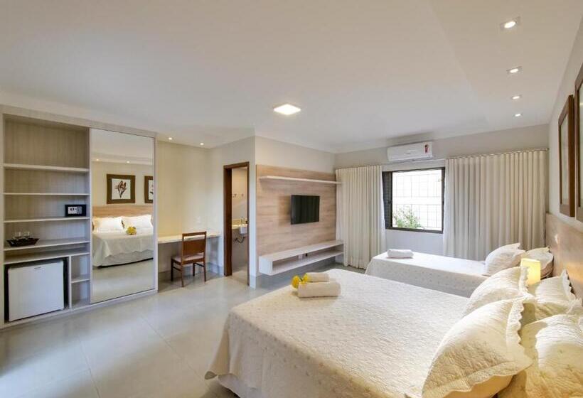 デラックストリプルルーム, Pousada Surucuá