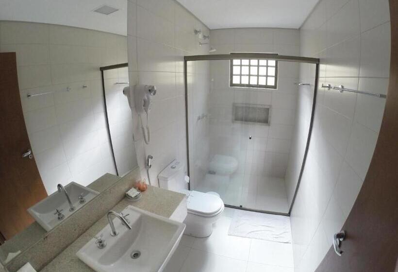 デラックスの4人部屋, Pousada Surucuá