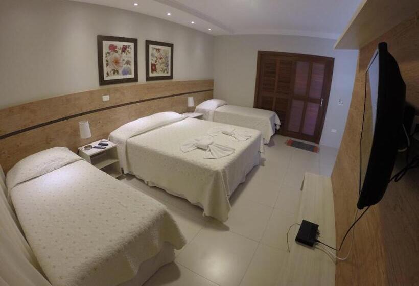 デラックスの4人部屋, Pousada Surucuá