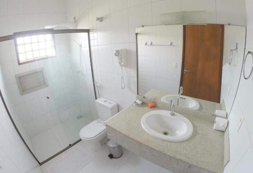 デラックスの4人部屋, Pousada Surucuá