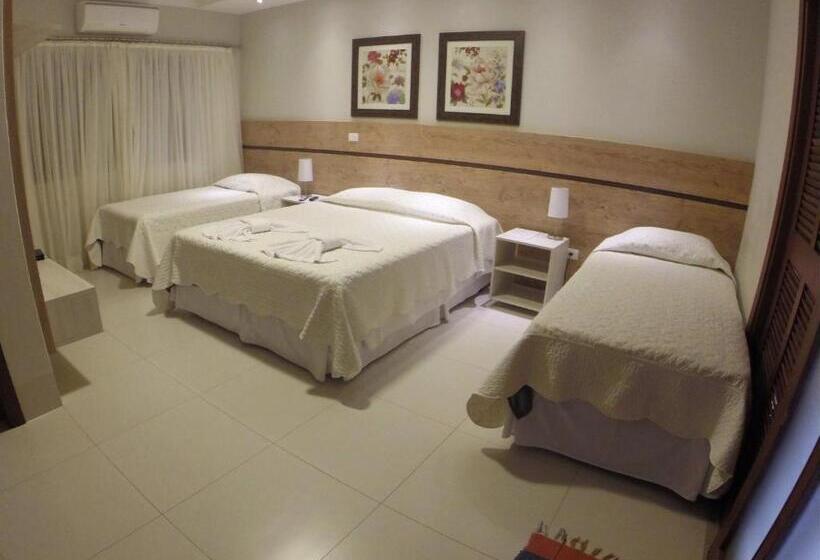 デラックスの4人部屋, Pousada Surucuá