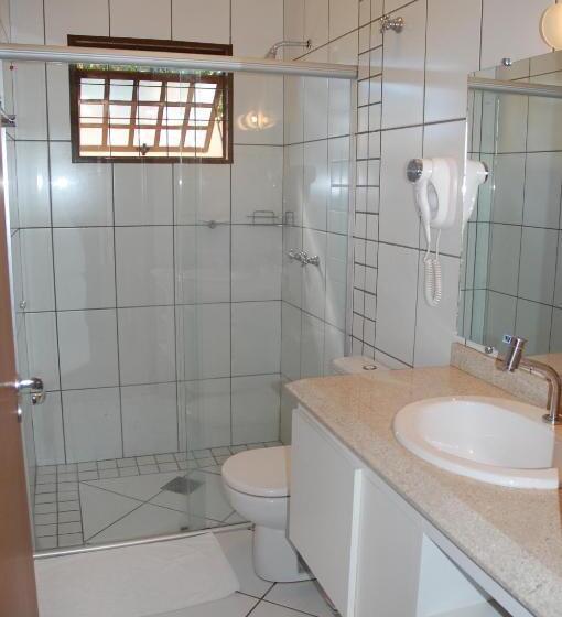 デラックスの4人部屋, Pousada Surucuá